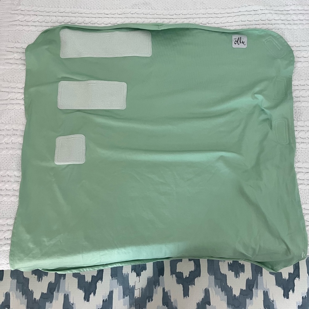 Ollie swaddle for newborns like new